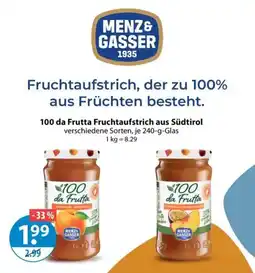 V Markt 100 da Frutta Fruchtaufstrich Angebot