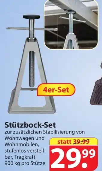 Famila Nord Ost Stützbock Set Angebot