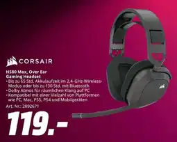 MediaMarkt CORSAIR HS80 Max, Over Ear Gaming Headset Angebot