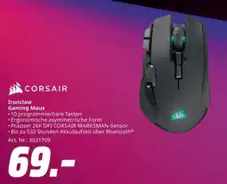 MediaMarkt CORSAIR Ironclaw Gaming Maus Angebot
