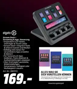 MediaMarkt elgato Stream Deck + Streaming & App-Steuering Angebot