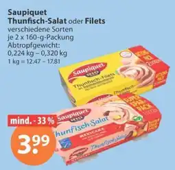 V Markt Saupiquet Thunfisch-Salat Angebot