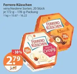 V Markt Ferrero Küsschen Angebot