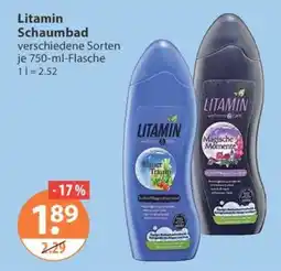V Markt Litamin Schaumbad Angebot