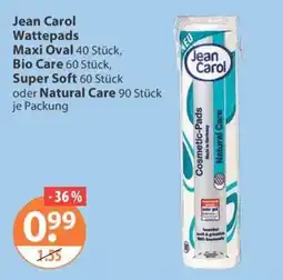 V Markt Jean Carol Wattepads Angebot