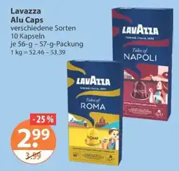 V Markt Lavazza Alu Caps Angebot