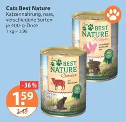 V Markt Cats Best Nature Angebot