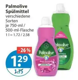 V Markt Palmolive Spülmittel Angebot