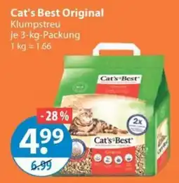 V Markt Cat's Best Original Klumpstreue Angebot