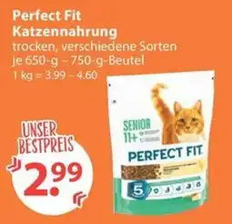 V Markt Perfect Fit Katzennahrung Angebot
