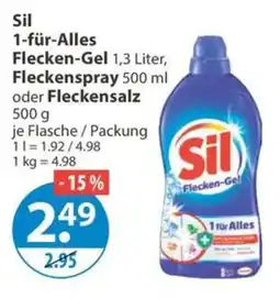 V Markt Sil Flecken-Gel Angebot