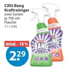 V Markt Cillit Bang Kraftreiniger Angebot