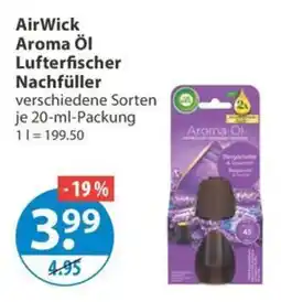V Markt AirWick Aroma Öl Angebot