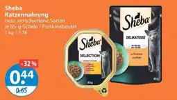 V Markt Sheba Katzenfutter Angebot