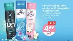 V Markt Lenor Wäscheparfüm Angebot