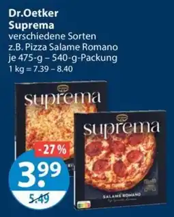 V Markt Dr.Oetker Suprema Angebot