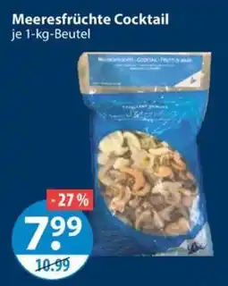 V Markt Meeresfrüchte Cocktail Angebot