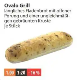 V Markt Ovalo Grill Angebot