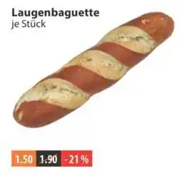 V Markt Laugenbaguette Angebot