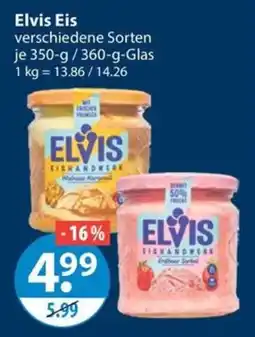 V Markt Elvis Eis Angebot