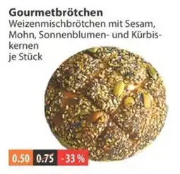 V Markt Gourmetbrötchen Angebot