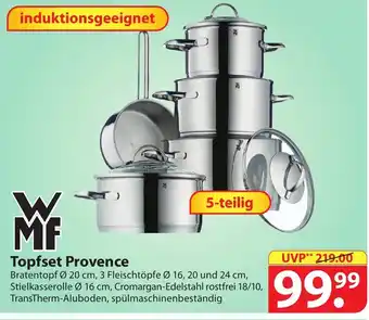 Famila Nord Ost WMF Topfset Provence Angebot