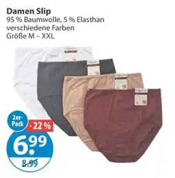 V Markt Damen Slip Angebot