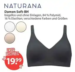 V Markt NATURANA Damen Soft-BH Angebot