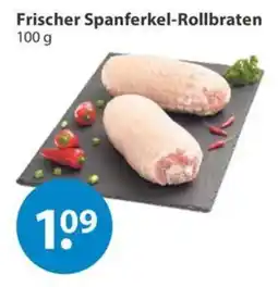 V Markt Frischer Spanferkel-Rollbraten Angebot