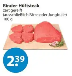 V Markt Rinder-Hüftsteak Angebot