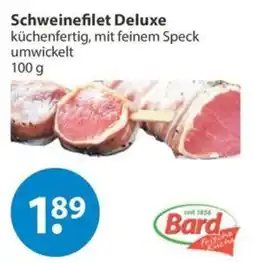 V Markt Schweinefilet Deluxe Angebot