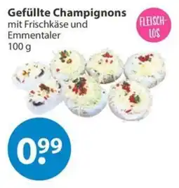 V Markt Gefüllte Champignons mit Frischkäse und Emmentaler Angebot