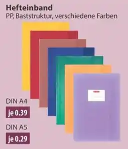 V Markt Hefteinband Angebot