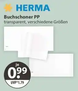 V Markt HERMA Buchschoner PP Angebot
