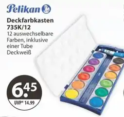 V Markt Pelikan Deckfarbkasten Angebot