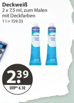 V Markt Deckweiß Angebot