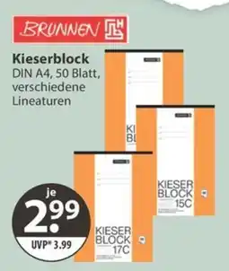 V Markt Kieserblock Angebot