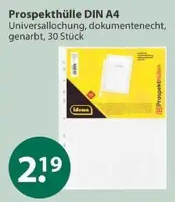 V Markt Prospekthülle DIN A4 Angebot