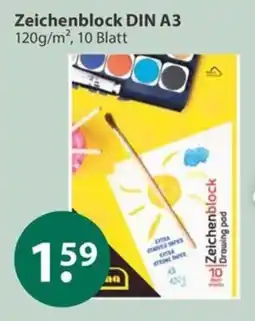 V Markt Zeichenblock DIN A3 Angebot