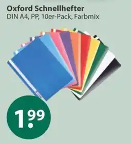 V Markt Oxford Schnellhefter Angebot