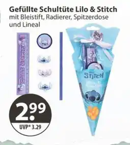 V Markt Gefüllte Schultüte Lilo & Stitch Angebot