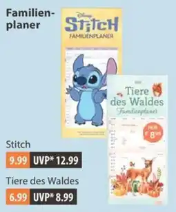 V Markt Stitch Familienplaner Angebot