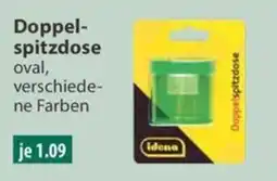 V Markt Doppelspitzdose oval idena Angebot
