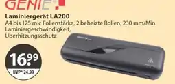 V Markt GENIE Laminiergerät LA200 Angebot