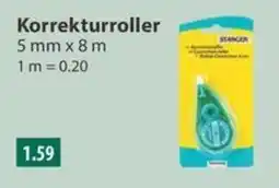 V Markt Korrekturroller STANGER Angebot