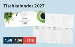 V Markt Tischkalender 2027 Angebot