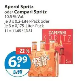 V Markt Aperol Spritz Angebot