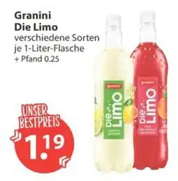 V Markt Granini Die Limo Angebot