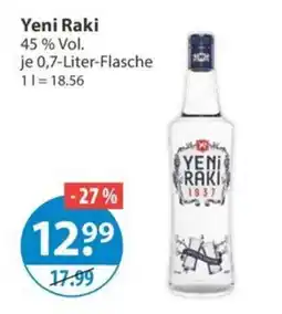 V Markt Yeni Raki Angebot