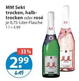 V Markt MM Sekt Angebot